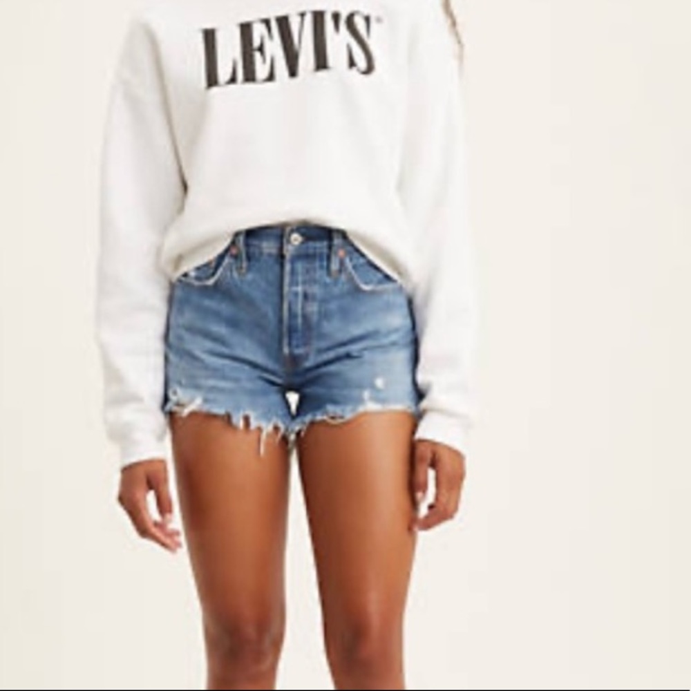 Levi 501 Jean short